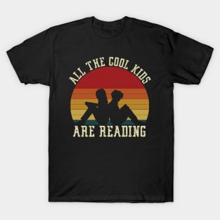 Vintage Retro Book Saying T-Shirt